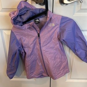 North face size 6 windbreaker